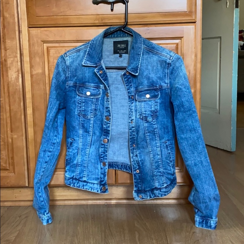 Zara denim jacket